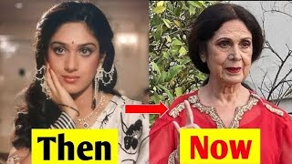 Old Bollywood Stars 2025 😱 Then vs Now!