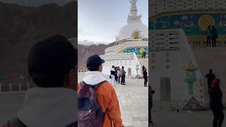 Leh shanti stupa