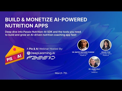Build and monetize AI-powered nutrition and fitness apps (Join Live Event)