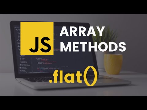 flat Array Method | JavaScript Tutorial