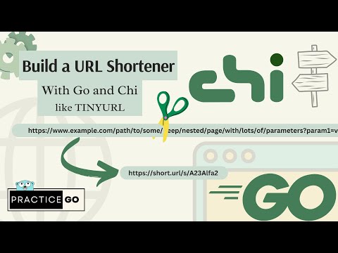 Build a URL shortener with Go and Chi like TINYURL