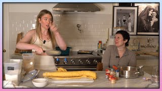 Vanillamace Helps Make Chicken Soup, Rolls, & Pumpkin cinnamon rolls