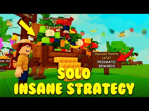 Use This Insane Strategy To Get All Rewards From The Summer Harvest Event in Grow A Garden | Roblox