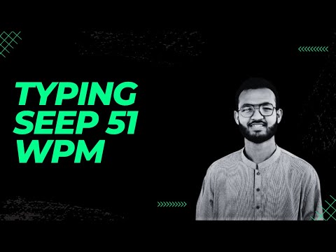 Challenging Myself: Documenting My Progress in Typing Speed and Accuracy