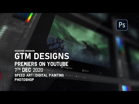 Photoshop Speedart Trailer | Digital Painting by GTMDesigns