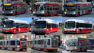 1st Anniversary Video: SF MUNI Route Announcements!