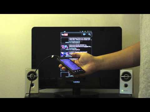 How to: HD mirroring on the T-mobile G2x