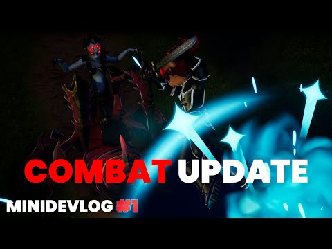 Slicing and Dicing: Combat Showcase for my ARPG Indie Game!