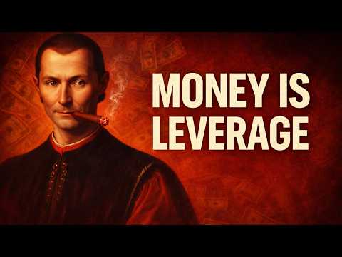 The Real Reason You Need More Money — Machiavelli