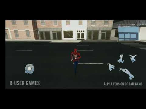 Spider man on mobile