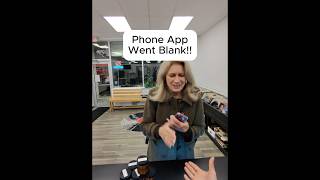 PHONE APP WENT BLANK!! #education #brokenfix #smartphone #problemfix #cellphone #gaming #mobilephone