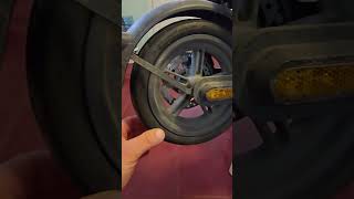 Xiaomi Scooter Flat Tire Problems