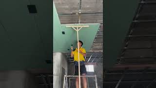Suspended ceiling installation tools#shorts