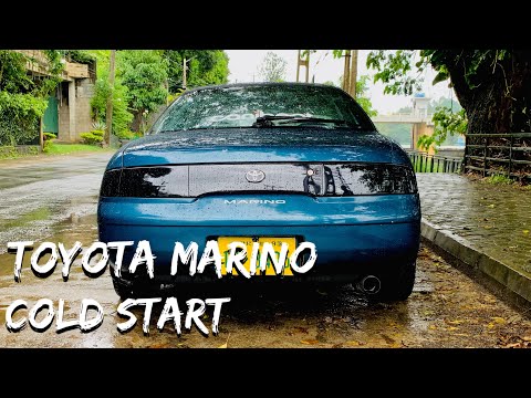 Toyota Marino - Cold Start