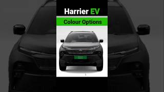 🔥 Tata Harrier EV Color Options 2025 #harrierev #tataharrierev #shorts
