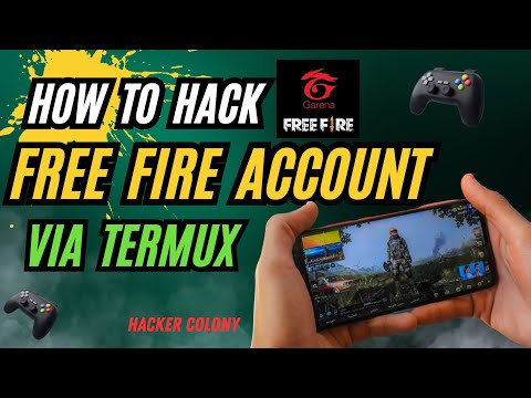 How to Hack Free Fire Id | How to Recover your Hacked Free Fire Account @Hackers Colony Tech