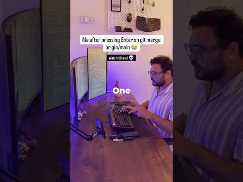 100 conflicts, ab kya karu? 🥹🥹🥹 #techhumor #funny #techtech