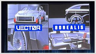 Project Arrow Makes A Splash At The 2026 Canadian Int. Auto Show With Vector & Borealis Concepts