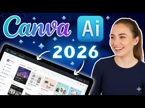 Canva AI is too Powerful, Here’s how to use it.