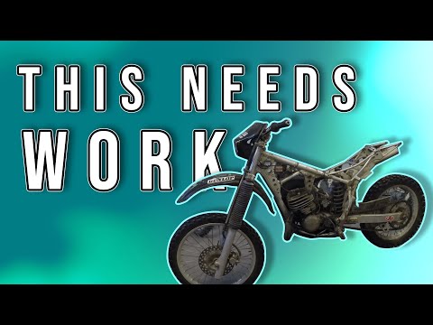 Restoring a Neglected KDX200 (Sat For YEARS)