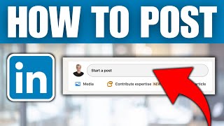 How To Create a Post on Linkedin (2025)