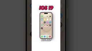 iOS 19 Just Got Leaked #technology #tech #apple #iphone #ios #newtech #iphone16