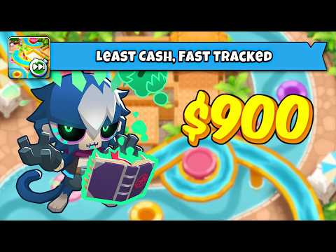 Can You Beat WATER PARK with JUST $900? | Bloons TD 6