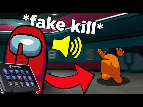 Trolling with SOUNDBOARD is HILARIOUS in Among us VR