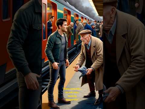 The Last Train Ticket !! #FeelGoodStory #KindnessWins