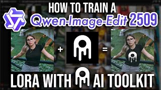 Train a Qwen Image Edit 2509 LoRA with AI Toolkit - Under 10GB VRAM
