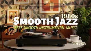 Smooth Jazz Vibes – Ultimate Instrumental Playlist for Coffee, Focus & Relaxation | Vol. 124 🎷
