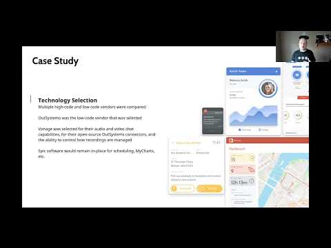 Netlink @Angelbeat - Building Telemedicine Application in 10 Weeks with Netlink and Outsystems