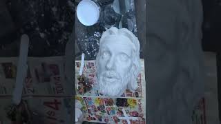 Casting some sculptures. Fun but messy. #sculpture #sculpting #sculptor #howtosculpt #artist