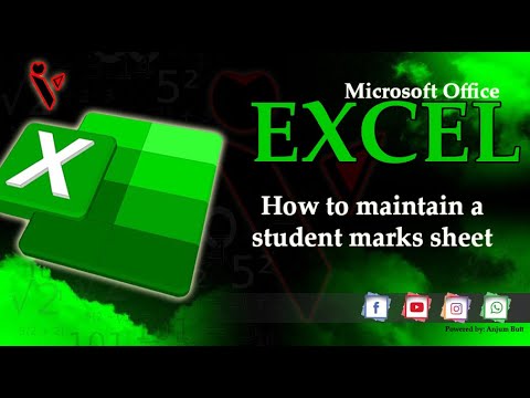 Student Marks sheet