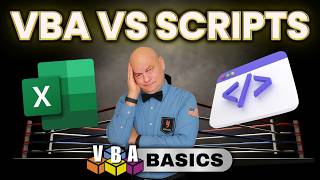 Office Scripts Vs VBA In Excel: What You NEED To Know In 2025