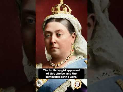 Queen Victoria's diamond necklace.
