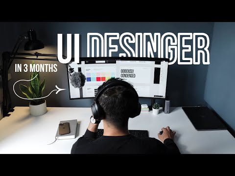 How To Become Ui Designer In 3 Months? (how I became ui designer)