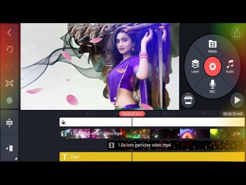 How to Make Video with Photo and Song in Kinemaster