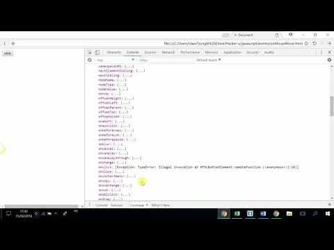 button object properties and methods