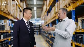 AC2 Founder Interview: Future of Warehouse Management | Disruptive Tech News