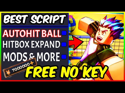 [NEW] Volleyball Legends Script Pastebin 2025 | INF All, Hitbox, Mods | NO KEY | Mobile & PC!