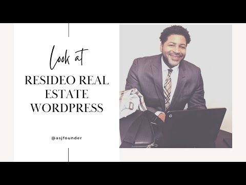 Resideo - Real Estate WordPress Theme