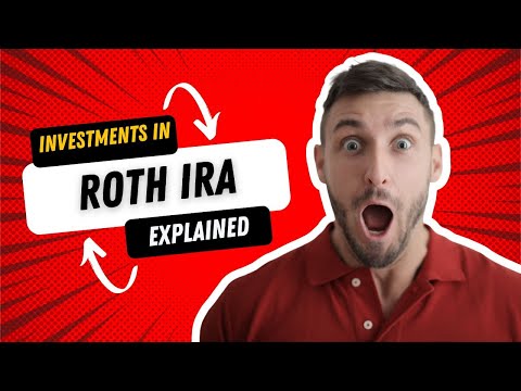 Mastering IRA Investments: What to invest my money in Roth IRA