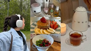 Productive & Realistic day in my life/ Habits & Routines / Silent Vlog/ Spring day 🌱