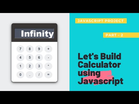 How To Build  Calculator Using Javascript || Javascript Projects Part - 2 || Midnight Coding