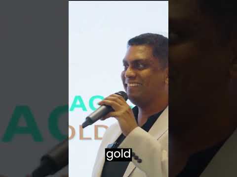 Digital Gold secured with Blockchain Technology. | Navin Dsouza, Co-Founder & CEO, Comtech Gold.