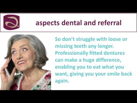 Dentures at Aspects Dental & Referral