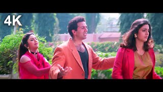 सुपरहिट गाना - Saathiya Bin Tere Dil Mane Na - 90s Sunny Deol Hit | Tabu | Kumar Sanu | Shilpa