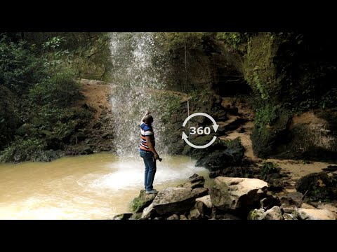 Ogbaukwu Cave | Behind-the-scene | 360-VR 4k Film