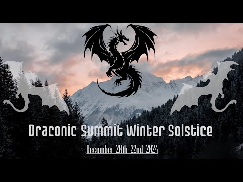 Draconic Summit Winter 2024 - Recreating a Draconic Language